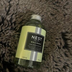 NEST Lime Zest & Matcha Reed Diffuser Liquid Refill,5.9oz Brand New no Box